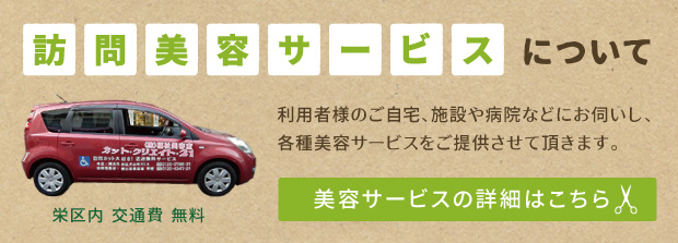 訪問美容サービス